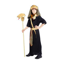 Halloween Costumes Boy Girl Ancient Egypt Egyptian Pharaoh Cleopatra Prince Princess Costume for Children Kids Cosplay Clothing 2024 - buy cheap