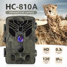 Câmera de caça trilha vigilância HC801A visão noturna 16MP 1080P IP65, foto armadilha, aciona em 0,3s, vida selvagem 2024 - compre barato