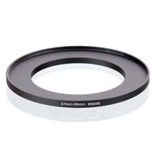 RISE(UK)-Adaptador de filtro de ajuste, 67mm-95mm, 67-95mm, 67 a 95, color negro 2024 - compra barato