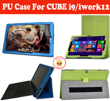 PU Case Cover For CUBE i9/For CUBE iwork12 12.2" Tablet ,Case Cover For CUBE i 9/For CUBE iwork 12 Free Shipping With 3 Gifts 2024 - buy cheap