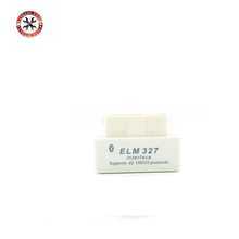 Super Mini Elm327 Bluetooth Latest Version white V2.1 elm327 Interface OBD2 / OBD II Auto Car diagnostic-tool 2024 - buy cheap