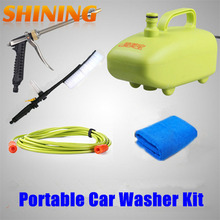 Poratable Car Washer Car Washing Tool Easy-Carry 12V 60Watt High Pressure Car Washer Household Car Washer 2024 - buy cheap