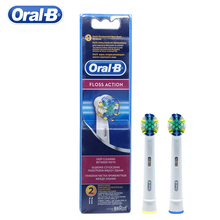 Oral B EB25 Floss Action Brush Head Deep Clean Teeth For Adult Electric Oral B toothbrush 2024 - buy cheap