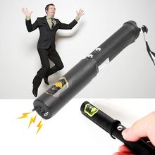 2pcs/set Novelty Gag Toys Shock Batons Stick Flashlight Joke Prank Trick Toy Gadget For April-Fool Day 2024 - buy cheap
