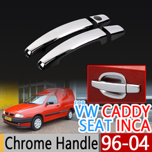 Cubiertas de molduras cromadas para coche, accesorios de estilo de coche para VW Caddy 1996-2003, Seat Inca Volkswagen 9K 9U Mk2 2024 - compra barato