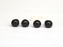 4.5mm 100pairs flat black color Plastic Safety EYES 4.5mm Teddies, Dolls, Sewing & Crochet 2024 - buy cheap