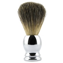 ZY Men Shaving Brush Pure Badger Hair For BarBer Men Shave Beard Zinc Alloy Handle Best Men Shaving Gift 2024 - buy cheap