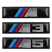 1 шт. M производительность стикер окна для BMW E30 E31 E32 E34 E36 E39 E46 E52 E53 E60 E61 E62 E86 e90 логотип для BMW авто аксессуары 2024 - купить недорого