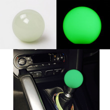 Free Shipping Universal Car JDM Green Glow In The Dark Shift Knob For Manual/Automatic Short Throw Gear Shifter With dapter 2024 - buy cheap