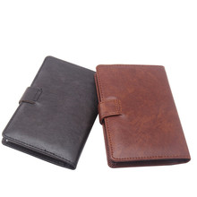 PU Leather Travel Wallet Credit Card Holder Cover Driver License Wallet Ticket Holder Document Passport Cover 2024 - buy cheap