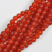 4MM Red Carnelian Round Loose Beads Strand 15.5 Inch Jewelry Making D044 2024 - buy cheap