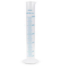 250ml Plastic Transparent Graduated Measuring Cylinder Lab Test Home Brewing Wine/Beer Alcohol Testing 2024 - buy cheap