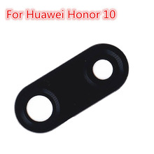 Новинка для Huawei Honor 10 Задняя Основная камера стеклянная крышка объектива Замена Бесплатная доставка + номер отслеживания 2024 - купить недорого