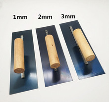 Paleta de hormigón de diente de sierra profesional, herramienta de construcción, 1mm, 2mm, 3mm 2024 - compra barato
