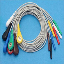 Free Shipping AAAMI holter recorder ECG leadwire,7 leads,Snap,AHA D1.5 to Snap 4.0 Holter Cables for Holter Machine 2024 - buy cheap