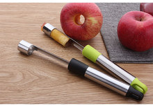 1PC Apple Corer Stainless Steel Pear Fruit Vegetable tools Core Seed Remover Cutter Kitchen Gadgets Tools KX 240 2024 - buy cheap