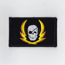50%Embroidery Gundam Visch Donahue  Military Tactical Morale Embroidery patch Badges B2474 2024 - buy cheap