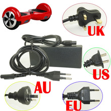 42V Power Adapter Charger For 2 Wheel Self Balance Electric Scooter Hoverboard - 110V / 220V 2024 - buy cheap