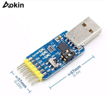 USB to UART Convert USB to TTL RS485 RS232 TTL to RS232 RS485 RS232 to RS485 3.3v 5v Output 6 6 in 1 USB Serial Adapter Module 2024 - buy cheap