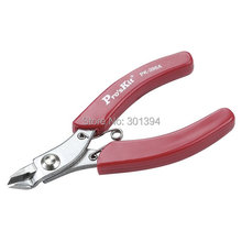 Free Shipping Brand Proskit 1PK-396A Stainless Steel Side Cutting Plier Cable Cutter Pliers Repair Hand Tools 2024 - buy cheap