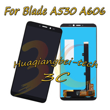 5,45 ''Новый черный для ZTE Blade A530 A606 Полный ЖК-дисплей + кодирующий преобразователь сенсорного экрана в сборе Замена 100% Протестировано 2024 - купить недорого