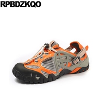 Walking New Water Trainers Men Comfort 46 Hot Sale Casual 47 Orange Big Size Summer Breathable Mesh Shoes Sneakers Designer 2021 2024 - buy cheap