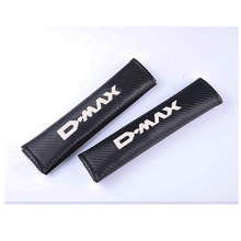 2pcs PU Car Seat belt shoulder Pads Car Seat Belt Cover for Isuzu Dmax Car Accessories 2024 - buy cheap