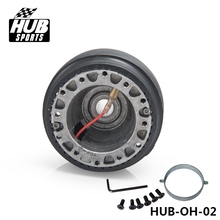 6 Bolt Hole Racing Steering Wheel Hub Adapter Boss Kit For Honda HUB-OH-02 2024 - buy cheap