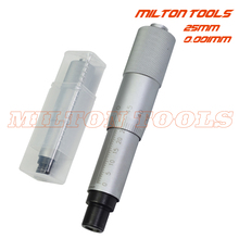 0-25mm x0.001mm micrometer head  Miron micrometer heads 2024 - buy cheap
