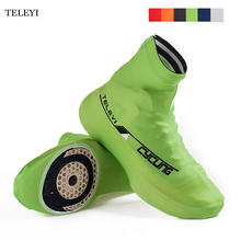 Чехлы для велосипедной обуви TELEYI Team Ciclismo для верховой езды, ветрозащитная велосипедная обувь, велосипедная обувь, 6 цветов 2024 - купить недорого
