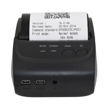 Portable Mini Bluetooth Printer Thermal Receipt Printer 58mm Pocket Printer Mobile Phone POS Printer Support IOS Android Windows 2024 - buy cheap