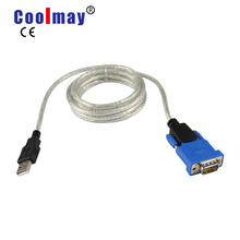 USB to RS232 serial port cable via USB port on computer and coolmay text plc programming line 2024 - buy cheap