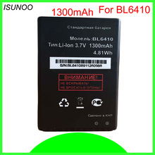 Isunoo-bateria de alta qualidade bl6410 para moscas, bateria bater 1300mah para telefone celular 2024 - compre barato