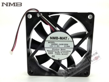 Original para NMB 2806KL-04W-B59 7015 7 cm 12 V a CPU doble rodamiento de bolas ventilador de refrigeración 2023 - compra barato