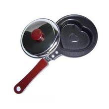 Мини Яйцо жареная сковорода креативная форма для завтрака Сковорода для блинов Антипригарная посуда 2024 - купить недорого