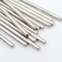 RC Stainless Steel Rod shaft Linear Rail Round Shaft Length150mm * Diameter 3mm/2mm/2.5mm/4mm/5mm 10pcs 2024 - buy cheap