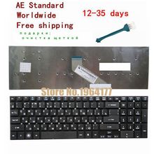 Russo Do Teclado Do Portátil para Packard Bell LK11BZ LK13BZ VAB70 LS11HR TS11-HR-326RU p5ws5 p7ys5 VG70 EN LS11SB LS11-HR-527 RU 2024 - compre barato