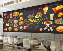 Beibehang Personalizado papel de parede 3d mural mão-pintado ocidental pintura café restaurante restaurante fundo da parede 3d papel de parede 2024 - compre barato