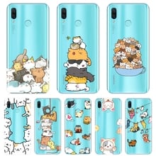 Kawaii Cat Japan Back Cover For Huawei Nova 2i 3 3I 3E 2 Lite Plus Soft Silicone Case For Huawei Nova Smart Lite 2017 Phone Case 2024 - buy cheap