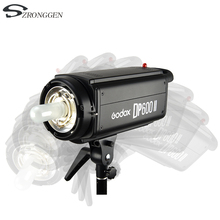 Godox-flash light dp600ii gn80 para estúdio, com sistema x, speedlite, potência 110v ou 220v, com lâmpada e refletor padrão 2024 - compre barato