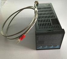 Controlador de temperatura doble Digital PID F/C CD101, Control de temperatura CD101FK02-M * AN-NN + 1M, salida de relé termopar K 2024 - compra barato