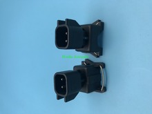 Free shipping Fuel injection adapter for BOSCH EV1 Female to for BOSCH EV6 male 2 pin connector 2024 - buy cheap