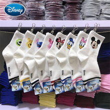 Disney Cute Cartoon Cotton Socks 2019 New Design Socks Casual Soft Socks 2024 - buy cheap