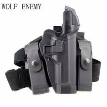 Tactical M92 Leg Holster Right Thigh Paddle Belt Level 3 Lock Duty Pistol Gun Holster W/ Magazine Torch Pouch for M9 M92 2024 - buy cheap