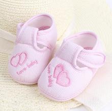 Cheap Baby Shoes Solid Cotton New Born Baby Girl Shoes Toddler First Walkers For 0-18 Month Baby Moccasins Sneaker Crib Shoes 2024 - buy cheap