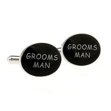 Grooms Man Cufflink 2 Pairs Free Shipping Promotion 2024 - buy cheap