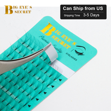 Big Eye's Secret 6D-pestañas postizas prefabricadas, pestañas de visón falso, pestañas postizas, envío desde EE. UU. 2024 - compra barato