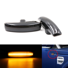 2Pcs Amber LED Side Marker Light For Land Rover Range Rover Sport Discovery LR3 LR4 Freelander LR2 Turn Signal Lamp 2024 - buy cheap