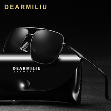 DEARMILIU 2019 Design Men's Polarized Sunglasses Women Driving Blue Mirror Sun Glasses Male UV400 Gafas De Sol For shades Men 2024 - buy cheap