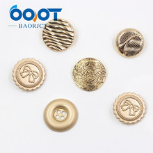 OOOT BAORJCT A-19512-497,10pcs/Lot 25/22mm,High quality metal buttons,cardigans,coat buttons,DIY material the garment accessorie 2024 - buy cheap